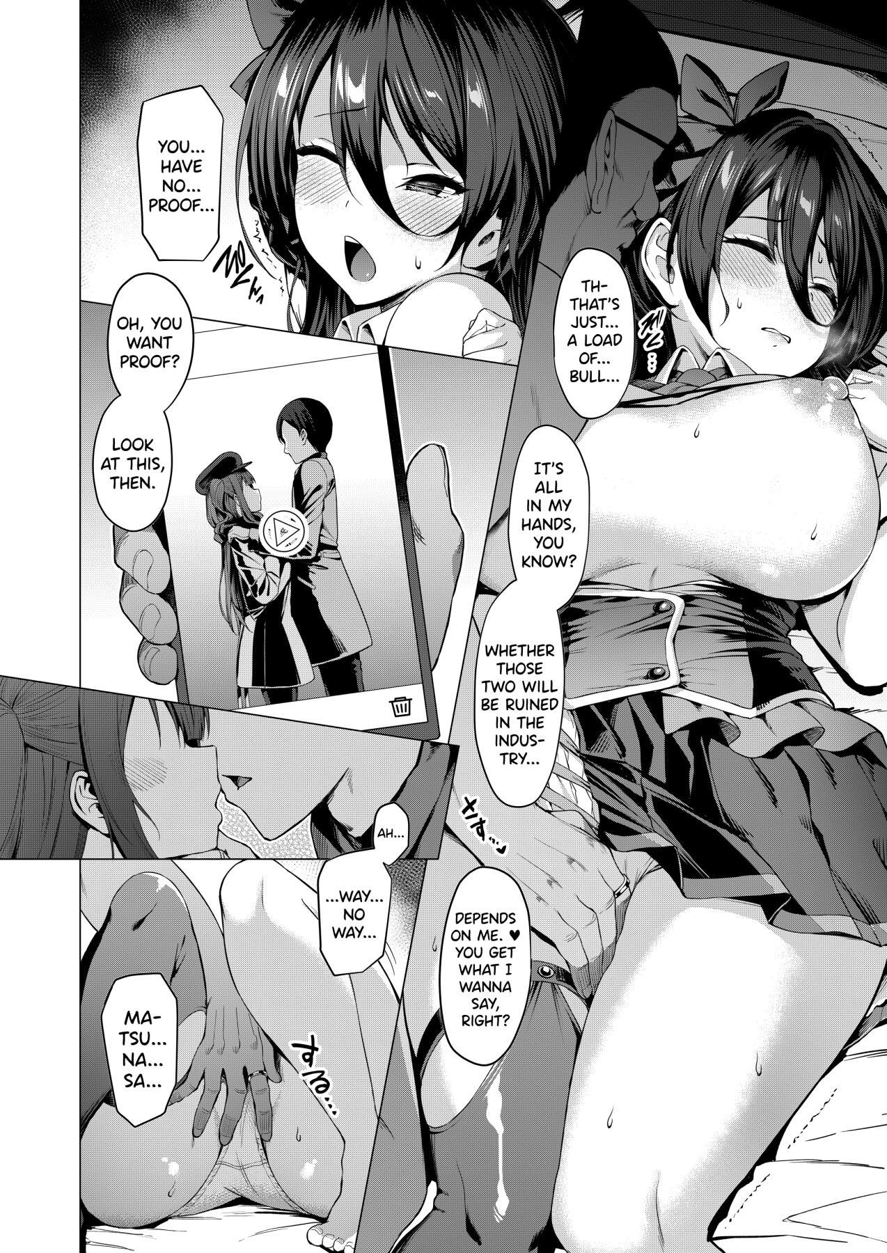 Hentai Manga Comic-Dirty Star -Read-10